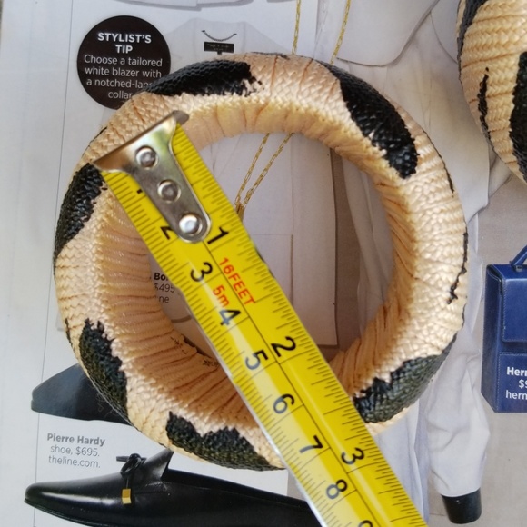 Zebra artisan bangles - Picture 5 of 6